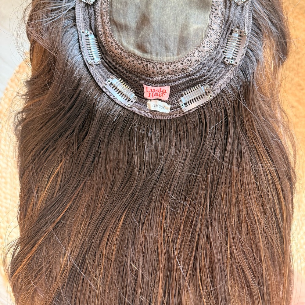 Lusta Hair Topper - Picture 8 of 10